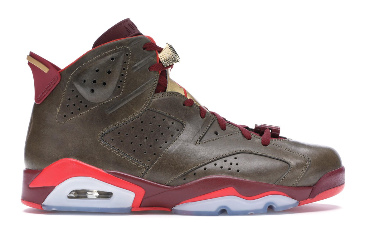 Кецове и обувки Jordan Jordan 6 Retro "Cigar" Кафяво | 384664-250, 0