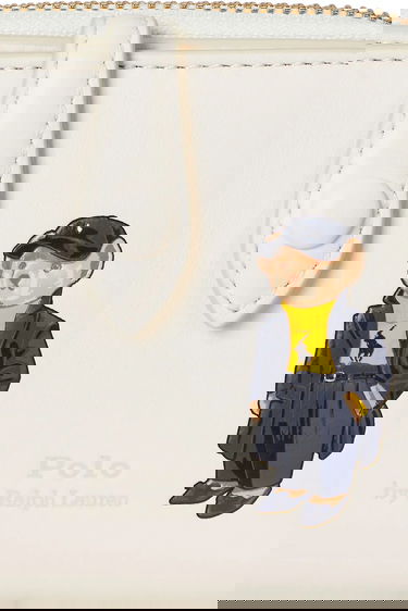 Портфейл Polo by Ralph Lauren Polo Bear Zip-Around Wallet Бяло | 427980480, 4