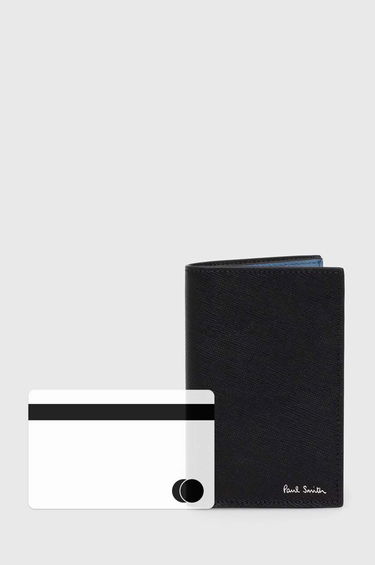 Портфейл Paul Smith Paul Smith Leather Wallet Черно | M1A.4774.NMFUJI, 5
