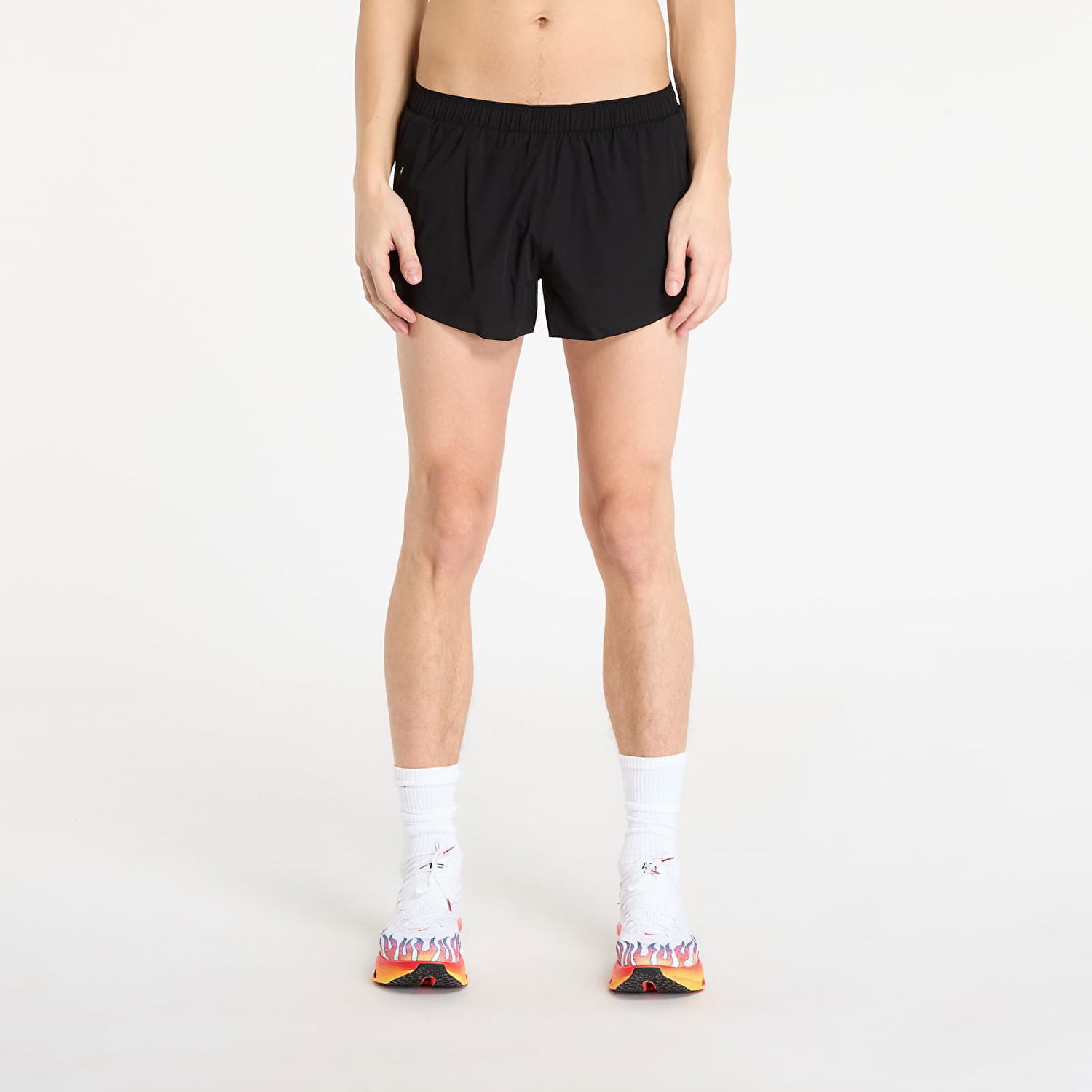 Къси панталони Soar Running SOAR Split Shorts Черно | AW25-SS8M-BLK, 0