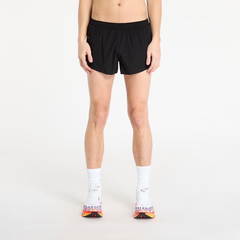 Къси панталони Soar Running SOAR Split Shorts Черно | AW25-SS8M-BLK