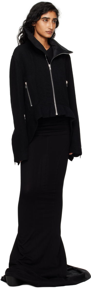 Яке Rick Owens Rick Owens Concordians Exploder Cropped Jacket Черно | RP02E4722 WBD, 3