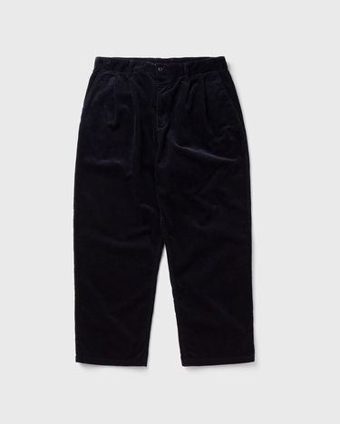 Панталони Carhartt WIP Evan Corduroy Pleated Pants Тъмно синьо | I033757-1C.02, 0