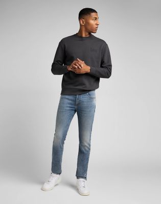Дънки Lee Extreme Motion Skinny Fit Синьо | L71XBSJH, 1