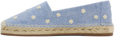 Облекло Manolo Blahnik Manolo Blahnik Susille Espadrilles Синьо | 124-2525-0001, 2