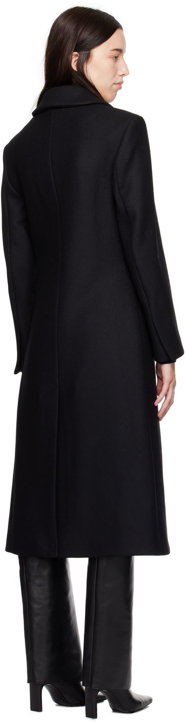 Палта Loulou de Saison Loulou de Saison Alisa Long Coat Черно | ALISA, 2