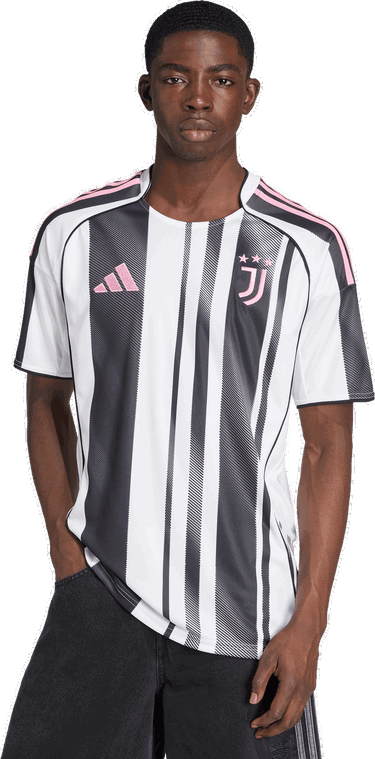 Фланелка adidas Performance Juventus 25/26 Home Jersey Бяло | JJ4320, 4