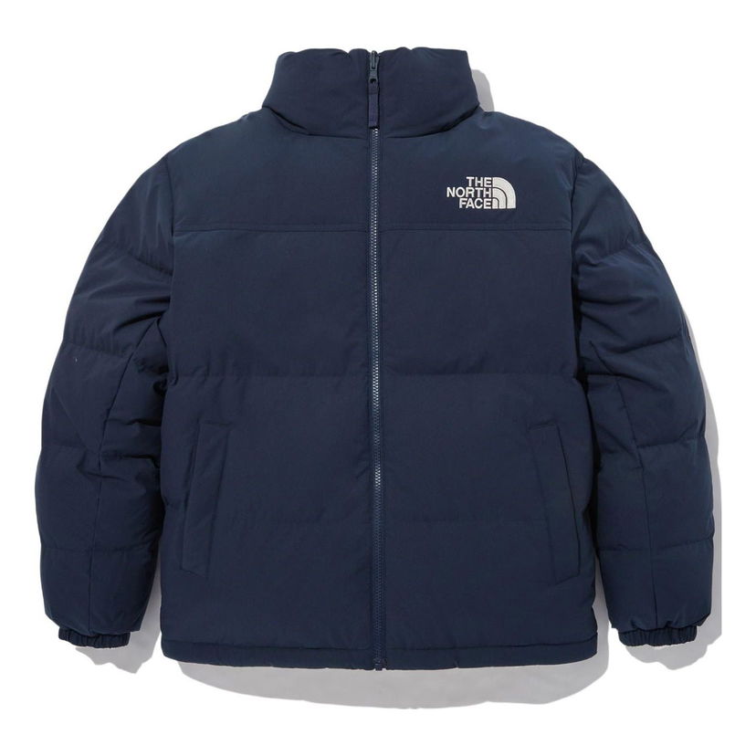 Пухо яке The North Face Logo Winter Puffer Jacket Синьо | NJ1DN77B