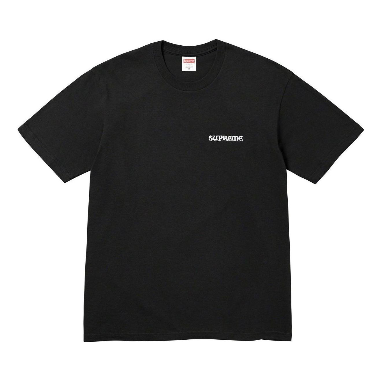 Тениска Supreme Worship Graphic T-Shirt Черно | SUP-FW23-012, 0