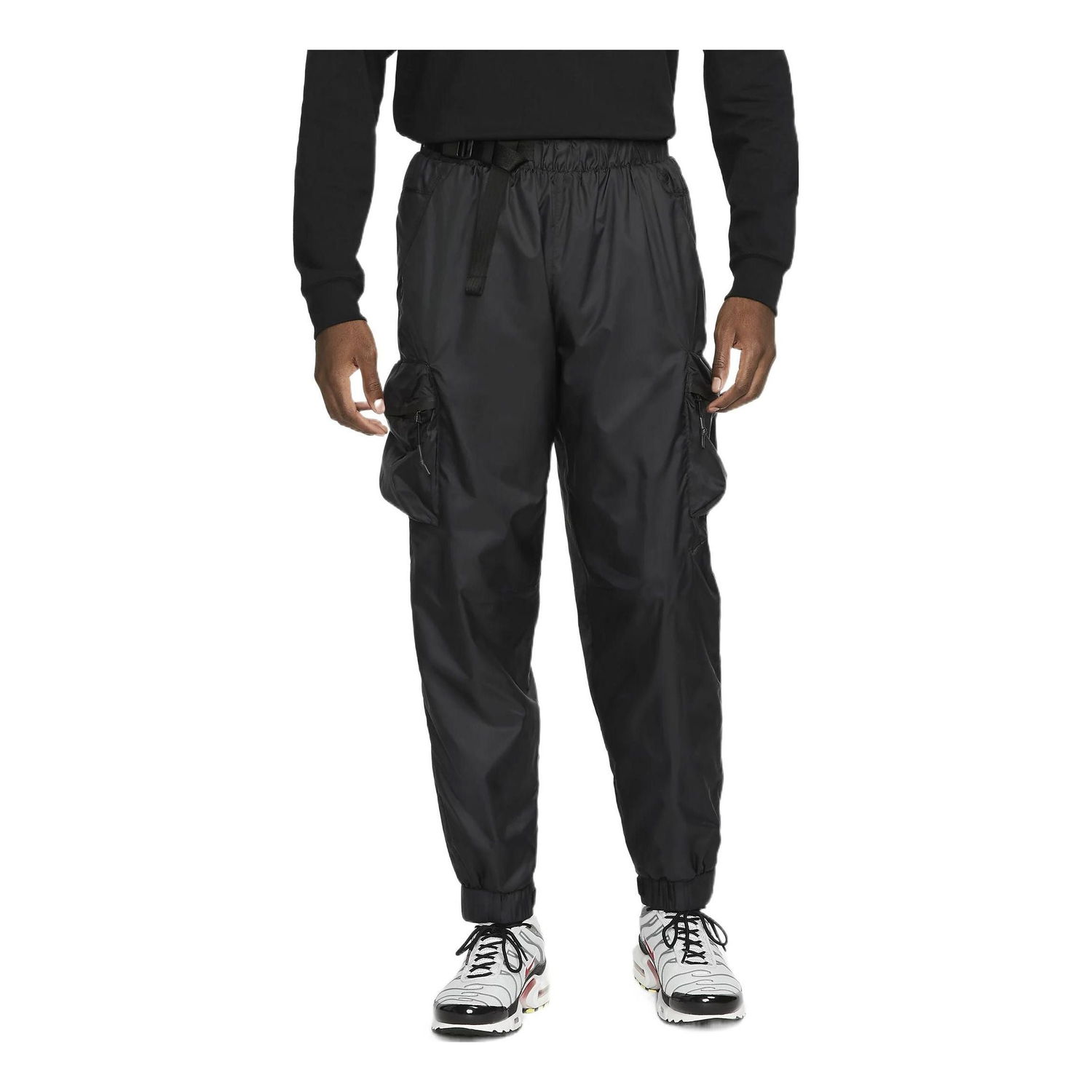Карго панталони Nike Sportswear Repel Tech Pack Lined Woven Trousers Черно | DQ4279-010, 0