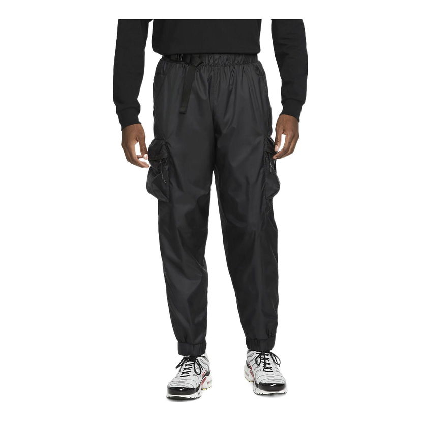 Карго панталони Nike Sportswear Repel Tech Pack Lined Woven Trousers Черно | DQ4279-010