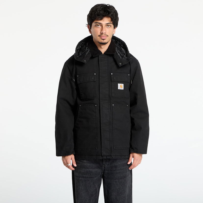Палта Carhartt WIP Carhartt WIP Ambel Coat Черно | I035616.00E06