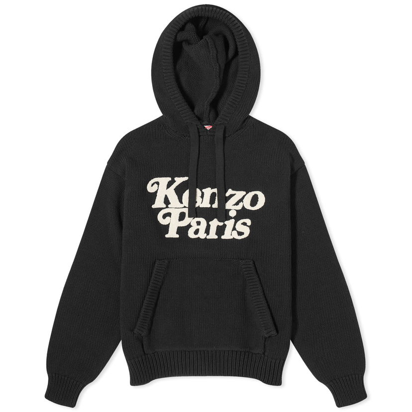 Суитчър KENZO Verdy X Popover Hoody Черно | FE58PU0113BE-99J