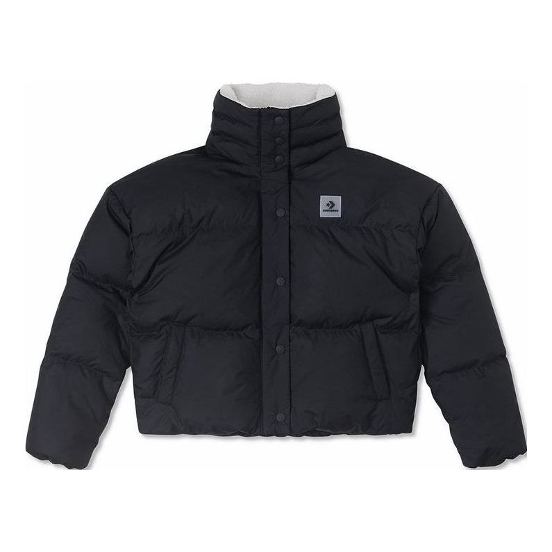 Пухо яке Converse Short Down Puffer Jacket Черно | 10025204-A01, 0