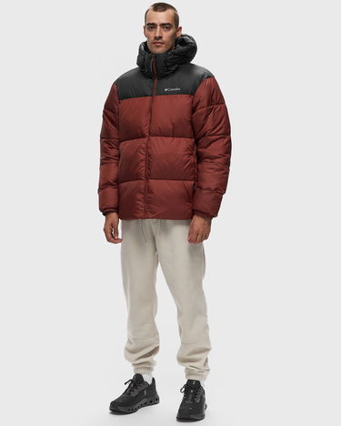 Пухо яке Columbia Puffect II Hooded Jacket Бургунди | 2086851681, 1