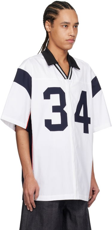 Фланелка Ambush AMBUSH Sports Designed Shirt Бяло | 12115310, 1