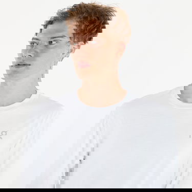 Тениска On Running Long Sleeve Training Graphic Tee Бяло | 1MF30510069, 4