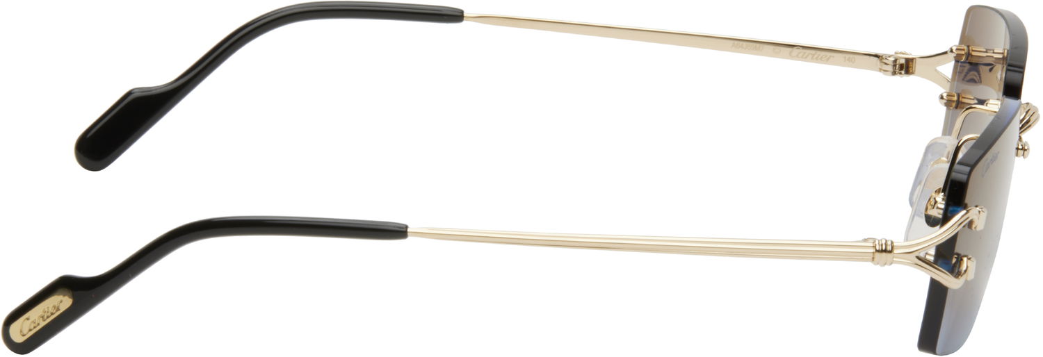 Слънчеви очила Cartier Décor C Classique de Cartier Sunglasses undefined | CT0550S-002, 1