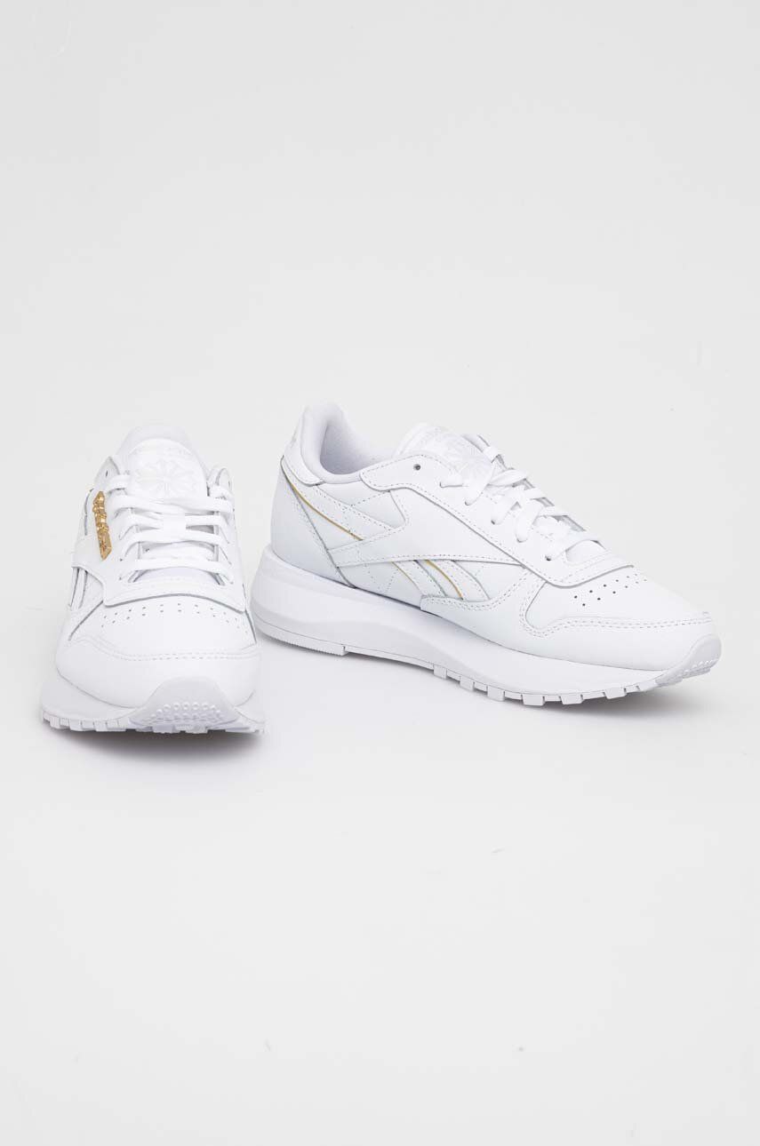 Кецове и обувки Reebok Classic Leather Бяло | 100074547, 1