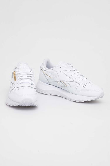 Кецове и обувки Reebok Classic Leather Бяло | 100074547, 1