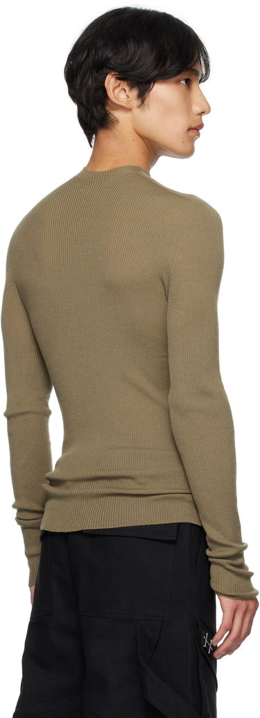Пуловер HELIOT EMIL HELIOT EMIL Isotropy Knit Long Sleeve Sweater Зелено | PREAW25_M_07_077_DST19, 2