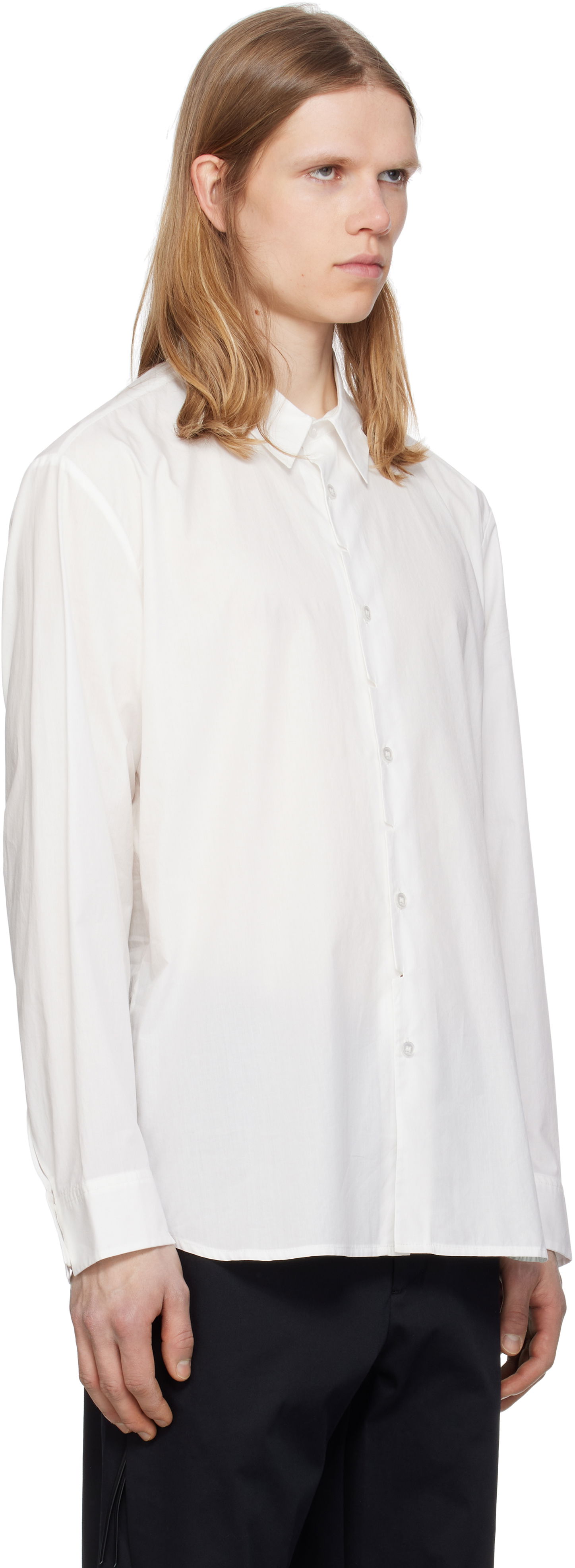Риза Post Archive Faction (PAF) PAF 8.0 Center Shirt Бяло | 8.0 TSC-W, 1