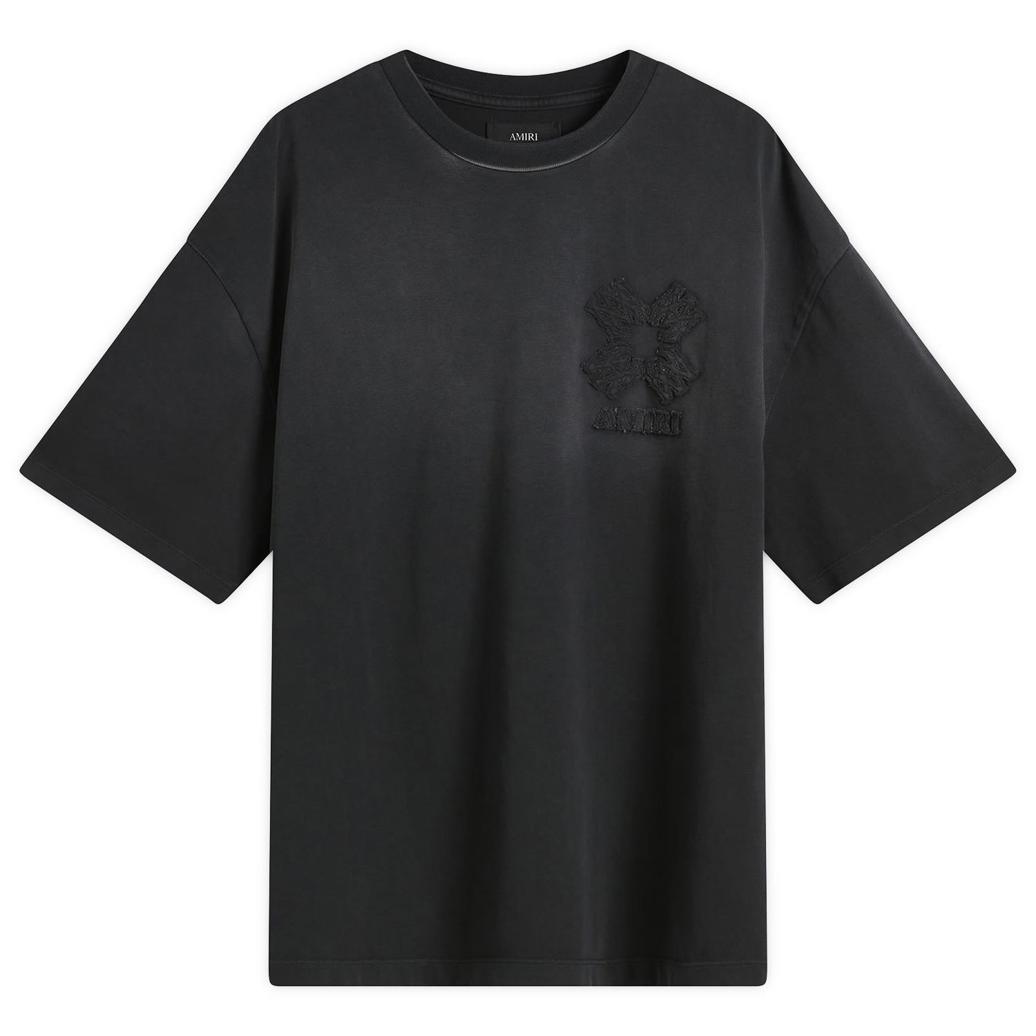 Тениска AMIRI MA Quad Oversized T-Shirt Черно | AMTOJR1029-001, 0