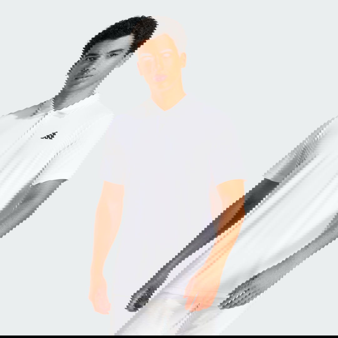 Поло тениска adidas Performance Club Tennis Polo Бяло | JD8636, 0