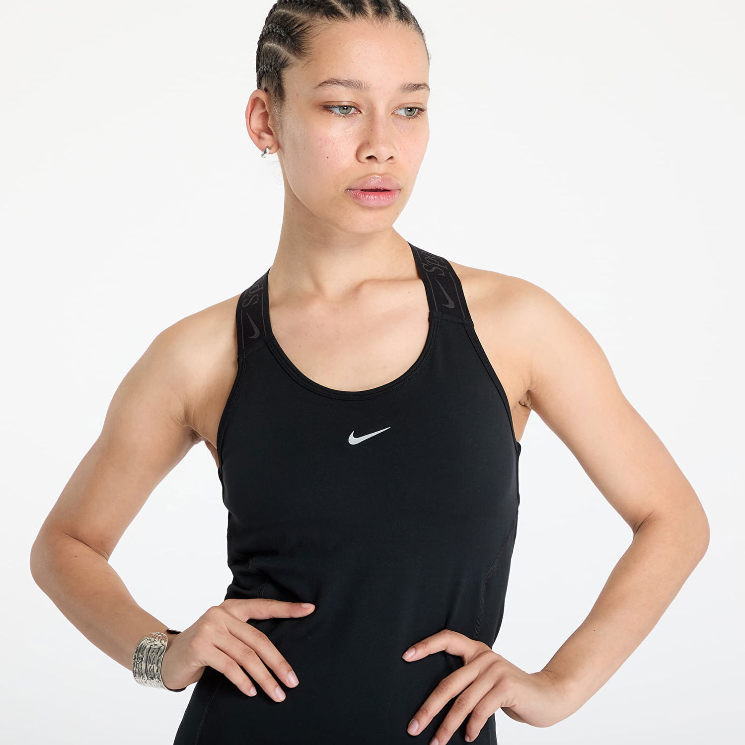 Бански Nike Dri-FIT Bodysuit Черно | HV6963-010, 1
