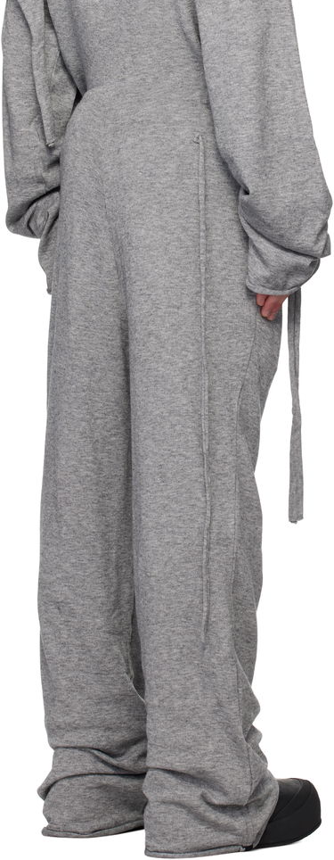 Спортни панталони Ottolinger Ottolinger Knit Lounge Pants Сиво | 2204080211, 2