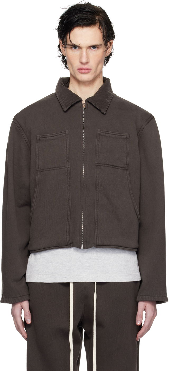 Utility Cropped Jacket