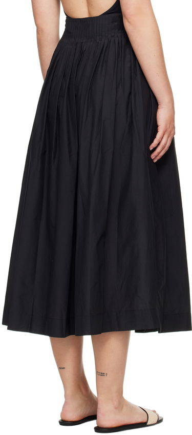 Пола Loulou de Saison Loulou de Saison Artemis Maxi Skirt Черно | ARTEMIS, 2