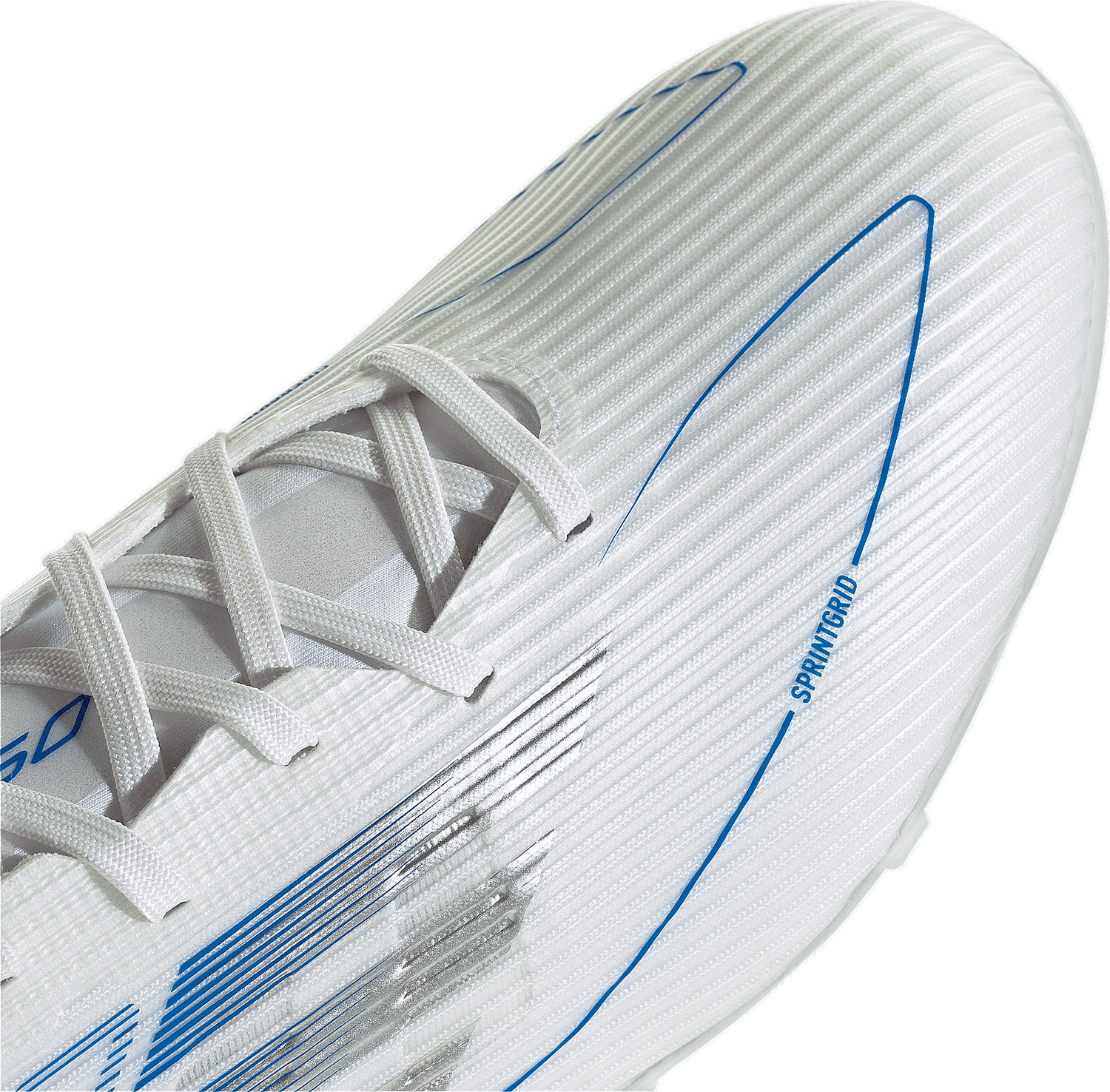 Кецове и обувки adidas Performance F50 LEAGUE FG/MG Бяло | ie1293, 1