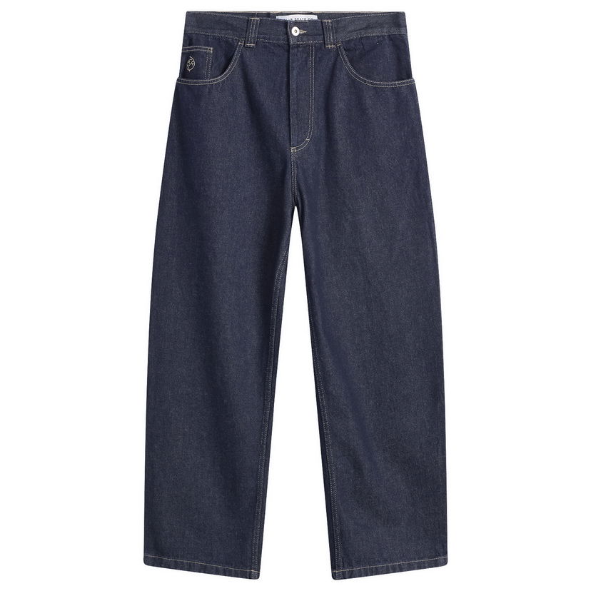 Дънки Polar Skate Co. Big Boy Jeans Синьо | PSC-W25-52-BLU