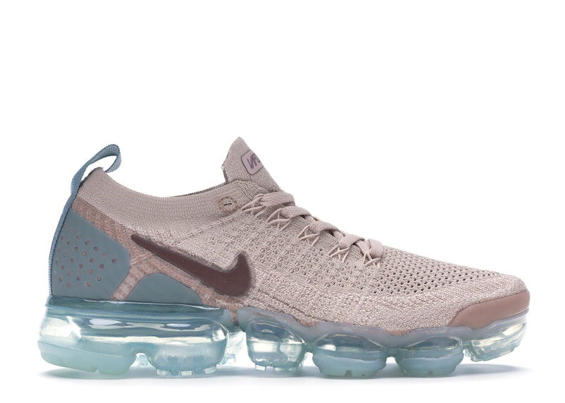 Кецове и обувки Nike Air VaporMax 2 Particle Beige Igloo Бежово | 942843-203, 0