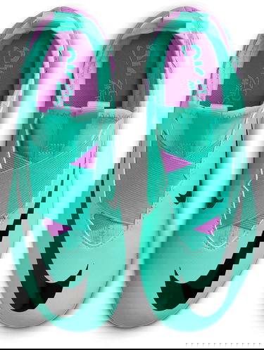 Кецове и обувки Nike Zoom Vapor 15 Academy FG/MG Тюркоазено | dj5617-300, 3