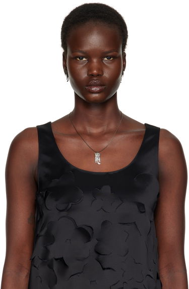 Обеци Marni Marni Cat Earrings Металик | ORMV0543A0 M2000, 2
