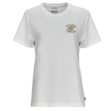 Тениска Vans Paisley Fly Boyfriend Fit T-shirt Бяло | VN000ACNFS8, 0