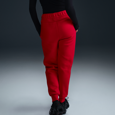 Комплект Nike Sportswear Tech Fleece Mid-Rise Joggers Червено | HV6779-657, 4