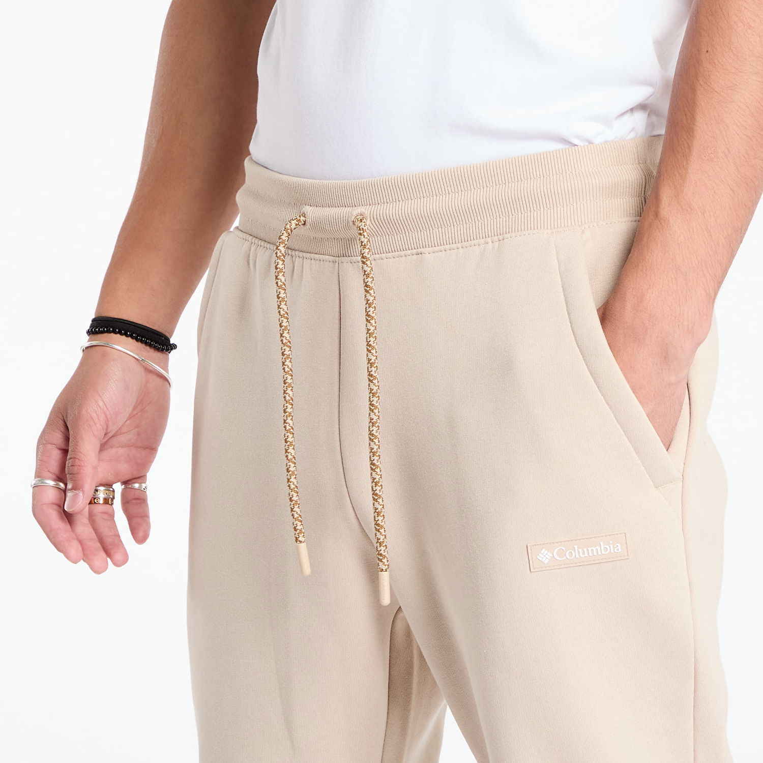 Панталони Columbia Marble Canyon™ Heavyweight Fleece Pant Ancient Fossil S Бежово | 2054541271, 1