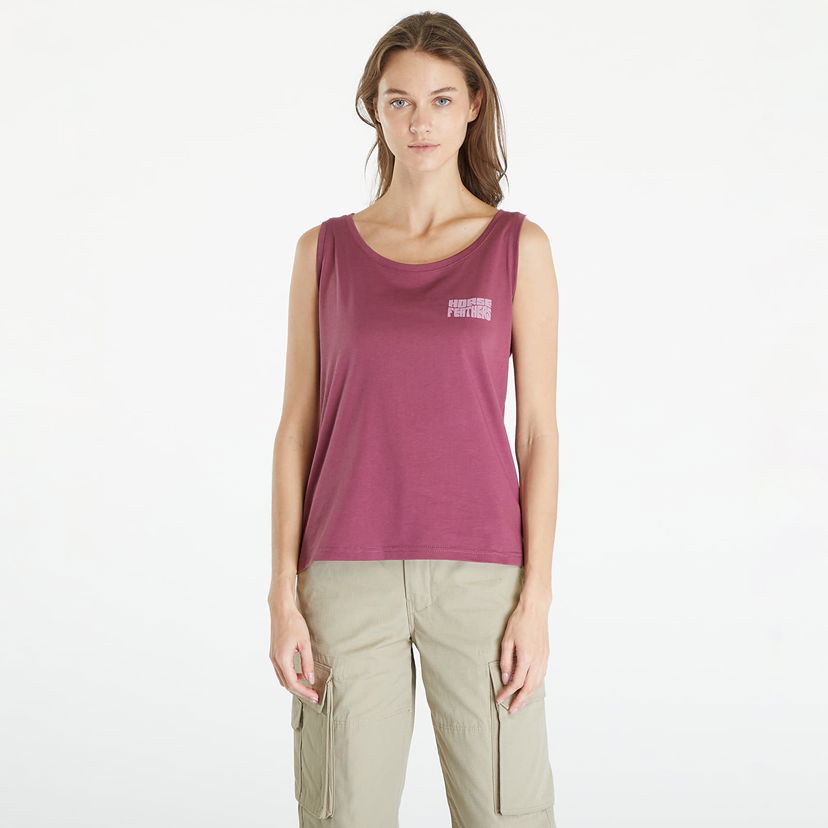 Потник Horsefeathers Viveca Tank Top Maroon Бургунди | SW912B