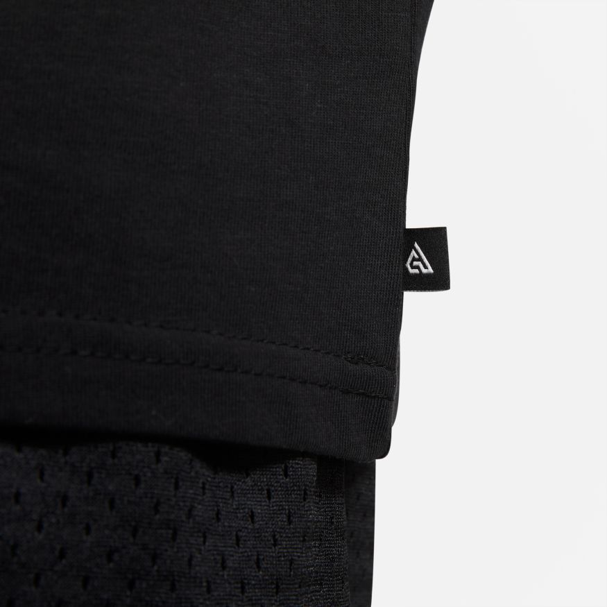 Тениска Nike Giannis Freak Premium Basketball Tee Черно | DJ1562-010, 1