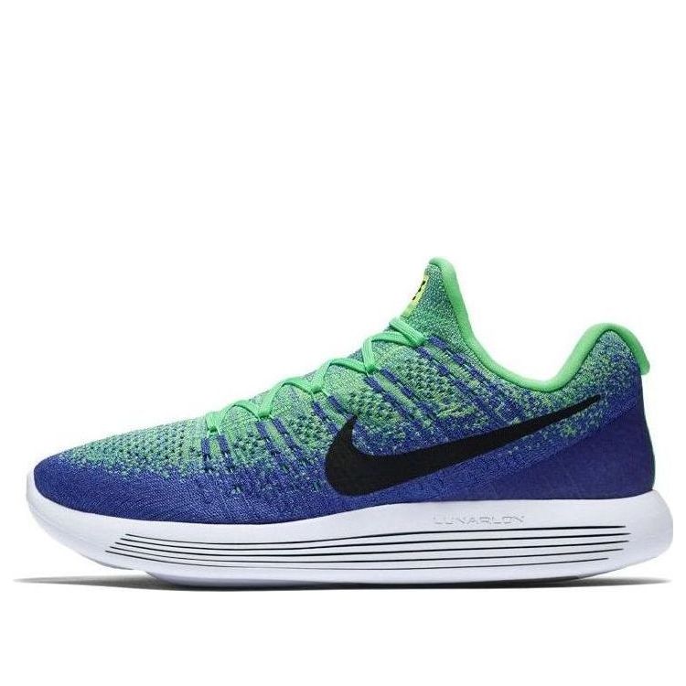Кецове и обувки Nike LunarEpic Low Flyknit 2 Синьо | 863779-301
