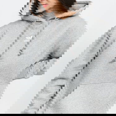 Суитчър adidas Originals Hoodie Melange Сиво | HF7504, 2