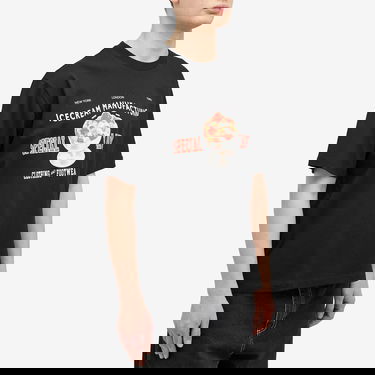 Тениска BBC IceCream Special Flavour Graphic T-Shirt Черно | IC24134-BLK, 2