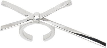 Пръстен We11done Bow Nail Ring Металик | WD-AJ0-24-504-U-SV, 0