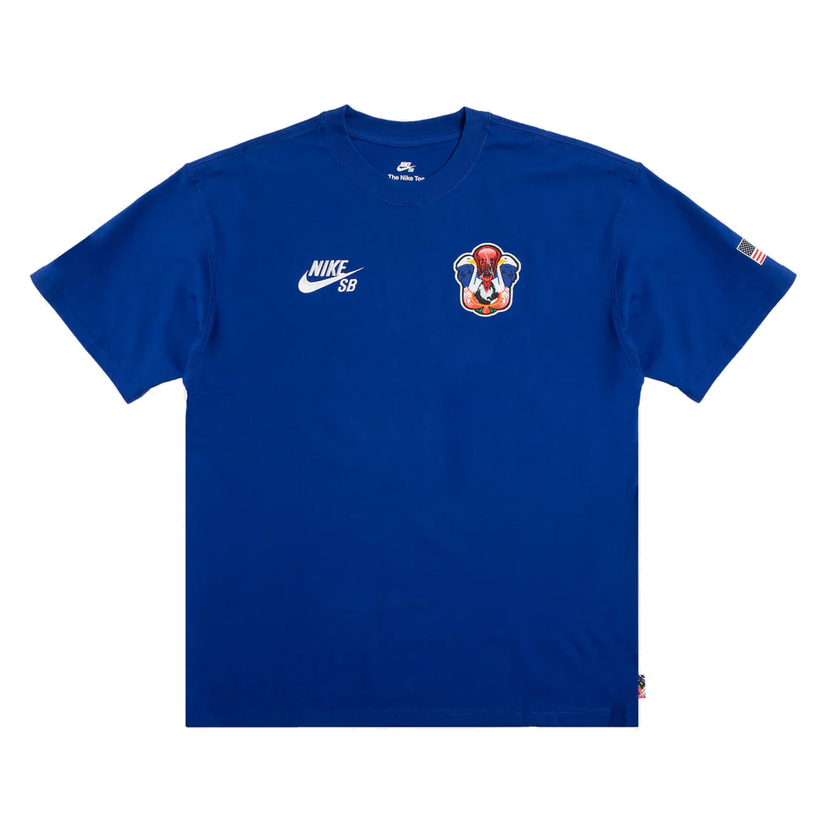 Тениска Nike SB Team USA Graphic T-Shirt Синьо | FZ8935-417
