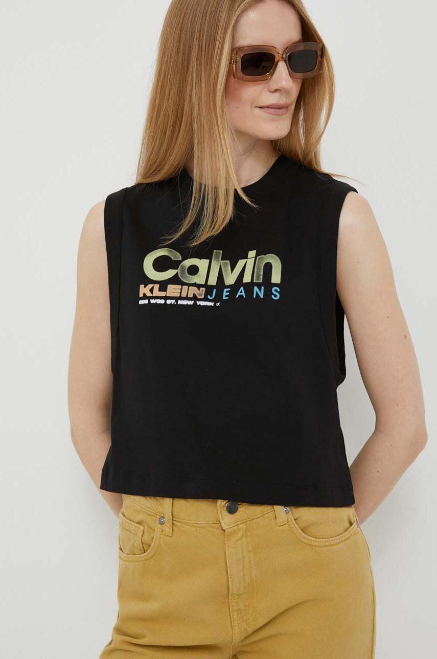 Потник CALVIN KLEIN Jeans Logo Tank Top Черно | J20J221359, 0