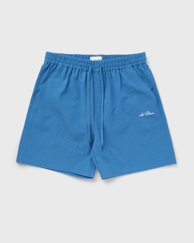 Stan Seersucker Swim Shorts