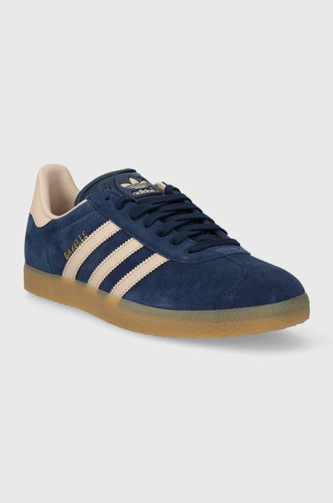 Кецове и обувки adidas Originals Gazelle Blue 35 1/3 Тъмно синьо | IG6201, 2